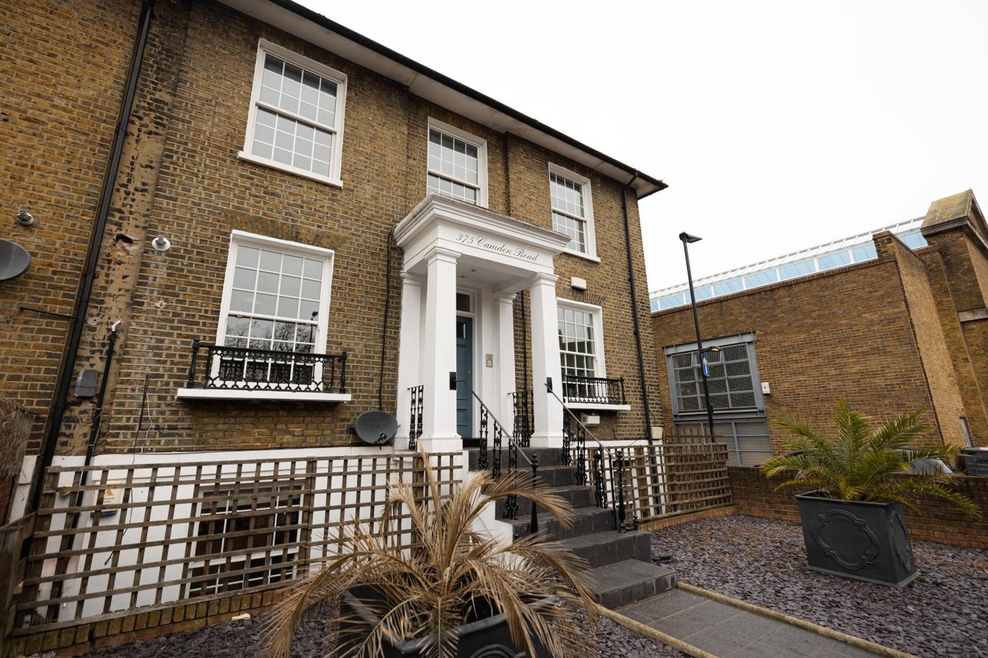 Boutique Apartment In Camden Road London Luaran gambar